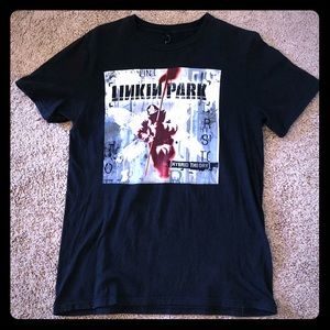 Linkin Park Hybrid Theory album Short sleeve tee